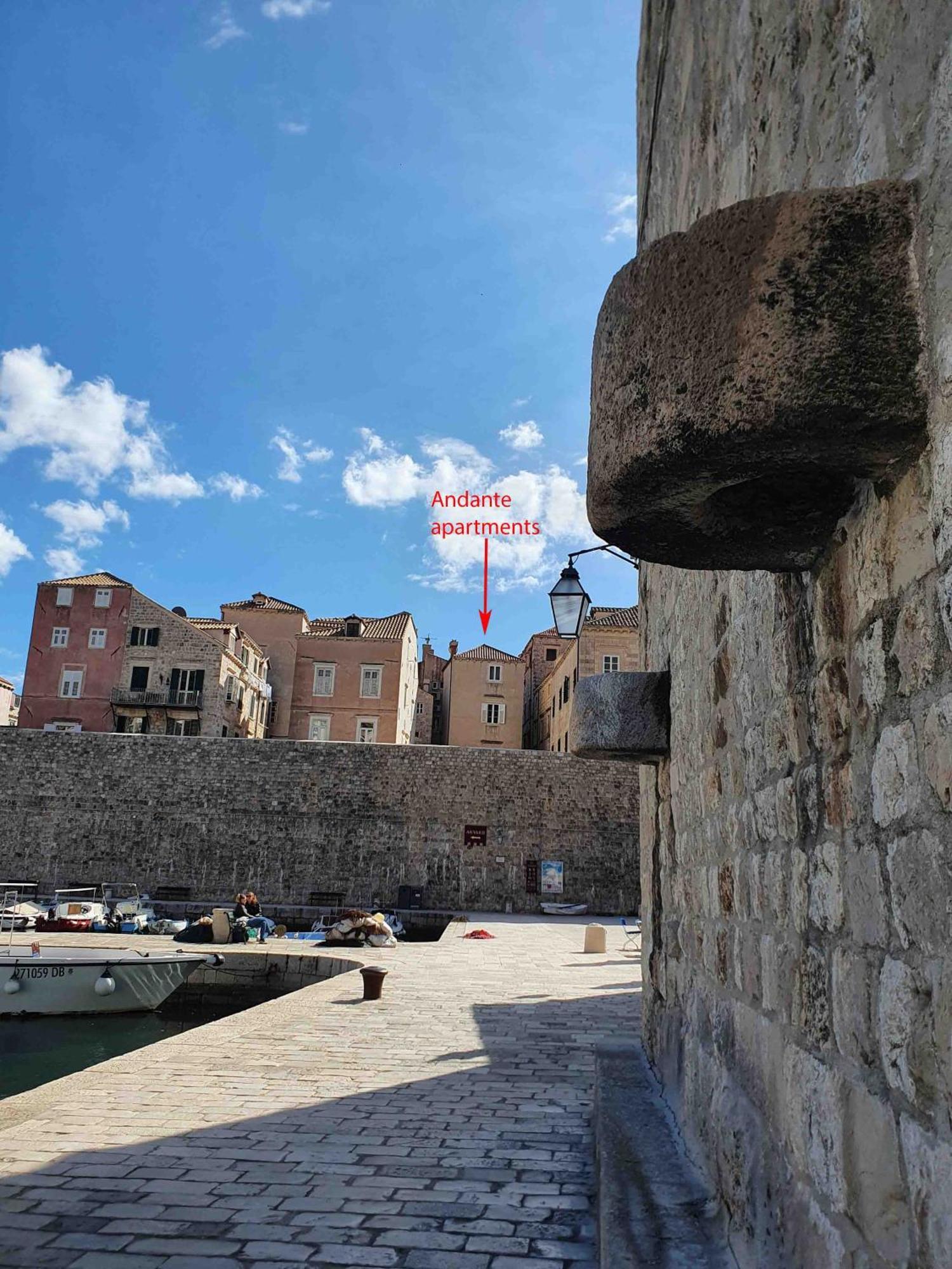 Ferienwohnung Andante Con Nobile Dubrovnik Exterior foto