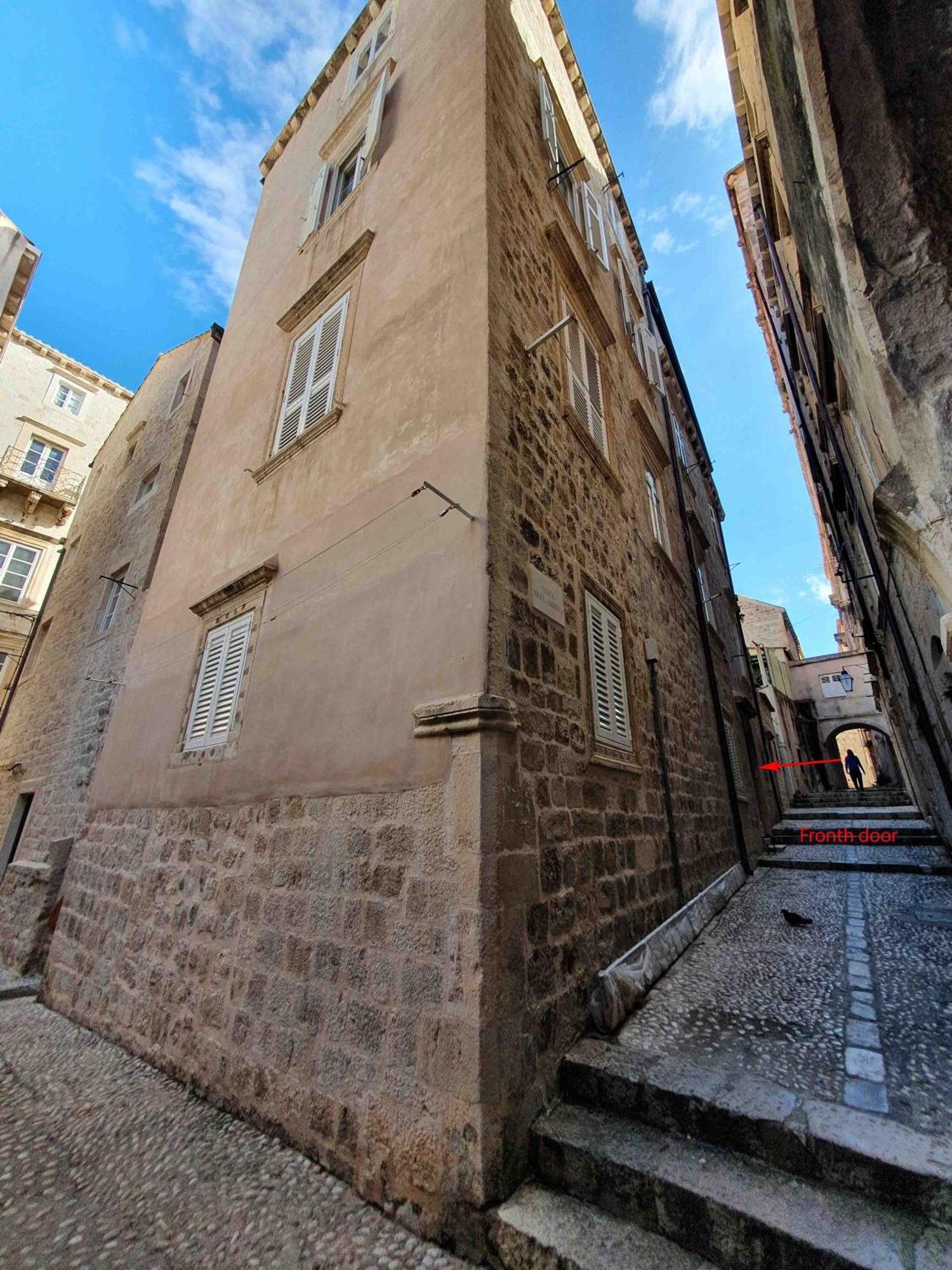 Ferienwohnung Andante Con Nobile Dubrovnik Exterior foto